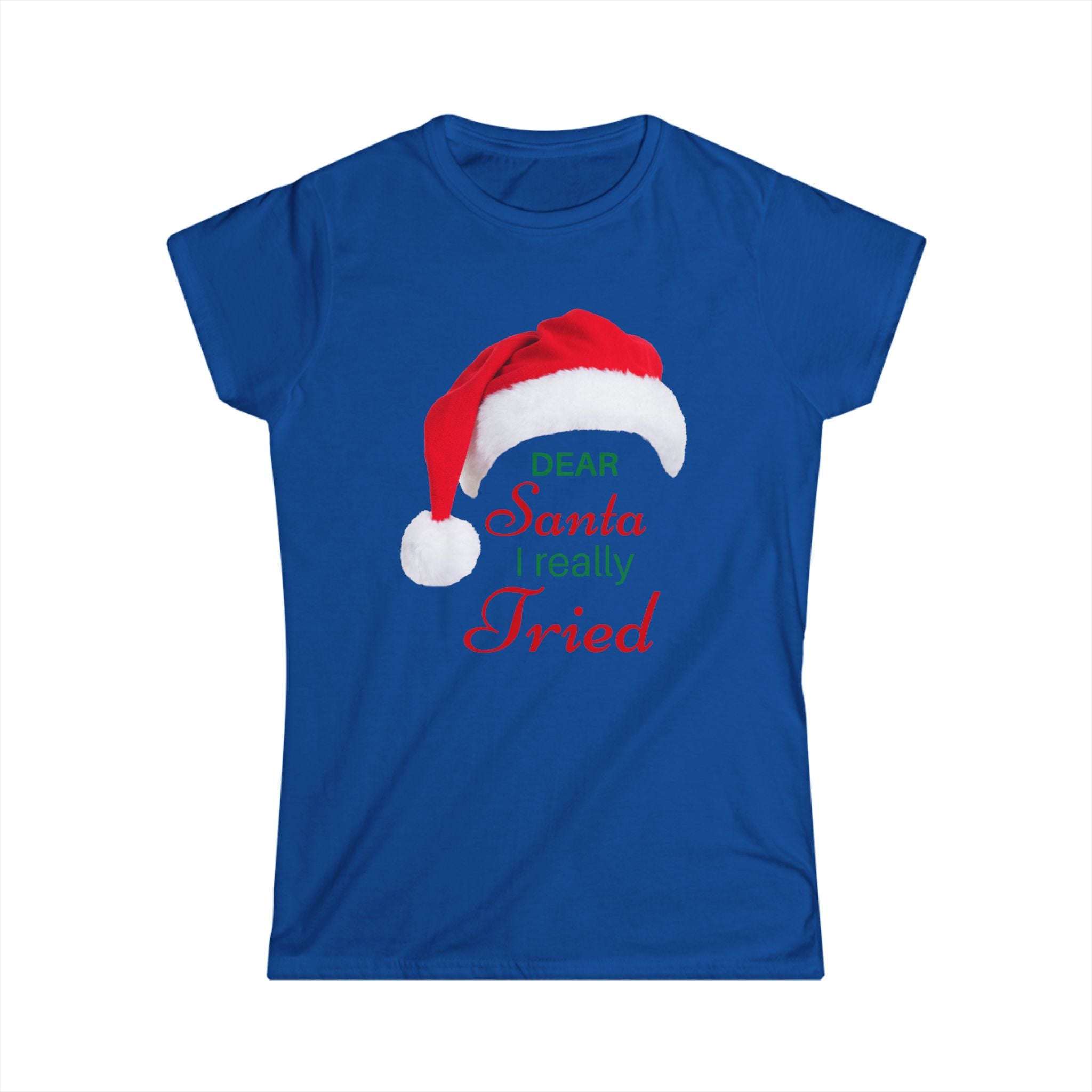 "Dear Santa I Really Tried" Christmas